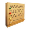 Montessori Premium Wooden Wall Panel Different Wrist Movements Image2
