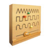 Montessori Premium Wooden Wall Panel Different Wrist Movements Image3