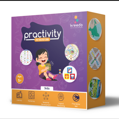 Practivity Toy Box Level 3 for 5 to 6 Year Olds