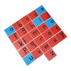 Sandpaper Lower Case Small Letters