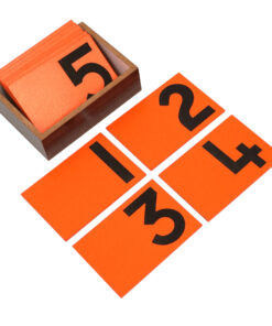 Sandpaper Tracing Number