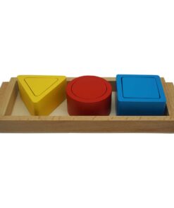 3D Object Tipping Out - Set of 3 Objects