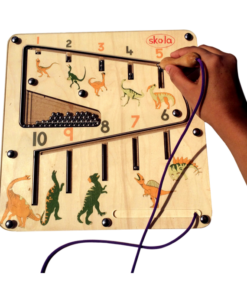 Dinosaur Number Maze