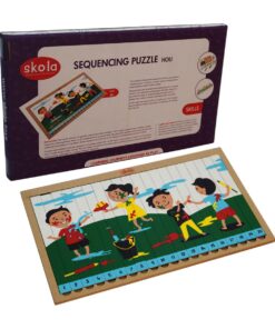Sequencing Puzzle Holi