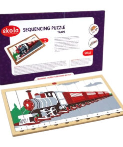 Sequencing Puzzle Train