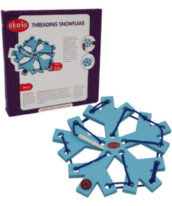 Skola Toys Threading Snowflake