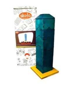 Skola Toys Jigsaw Tower New