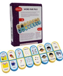 Word Doubles Pills (8 Pairs)
