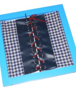 Fastening Shoe Lacing