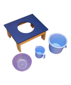 Hand Wash Table With Accessories