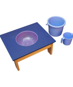 Hand Wash Table With Accessories 2