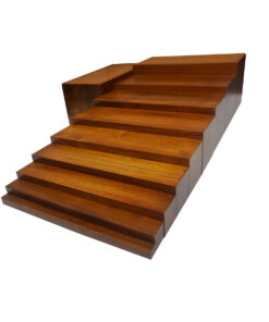Brown stairs, Broad Stairs Polished