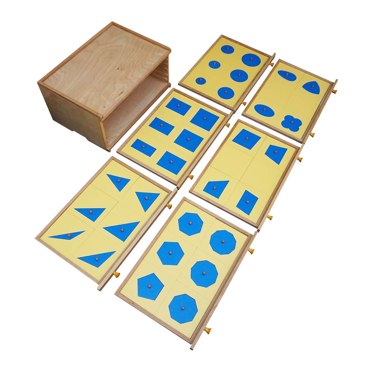 Geometrical Cabinet Montessori Materials Learning Toys And Furniture