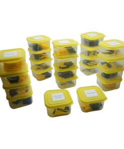 Tesselations: Set Of 22 Boxes 2