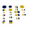 Tesselations: Set Of 22 Boxes 3