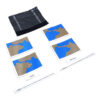 Montessori Premium 3 Part Control Cards - Land & water forms: 5 Pairs Image3
