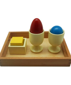 Montessori Premium 3D Object Fitting Exercise with Tray Image2