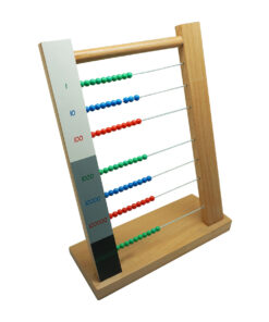 Montessori Premium 7 Row Bead Frame Image1