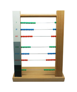 Montessori Premium 7 Row Bead Frame Image2