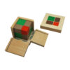 Montessori Premium Algebraic Binomial Cube Image1