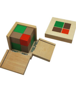 Montessori Premium Algebraic Binomial Cube Image1