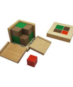 Montessori Premium Algebraic Binomial Cube Image2
