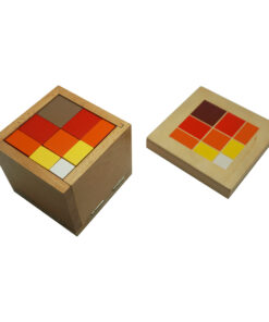 Montessori Premium Arithmetic Trinomial Cube Image1