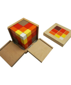 Montessori Premium Arithmetic Trinomial Cube Image2