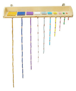 Montessori Premium Arrows, Squares, Chains with Stand Image2