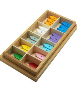 Montessori Premium Arrows for Complete Bead Material Linear Counting Image2
