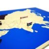 Montessori Premium Asia Pin Maps set of 4 Country, Capital, Flag, Control Map Image9