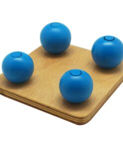 Montessori Premium Balls on Small Pegs Image1