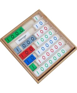 Montessori Premium Bank Game Image1