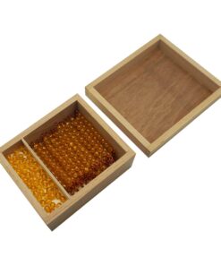 Montessori Premium Bead Material for Ten Board Image1