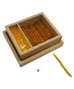 Montessori Premium Bead Material for Ten Board Image2