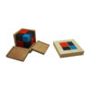 Montessori Premium Binomial Cubes Image1