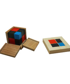 Montessori Premium Binomial Cubes Image1