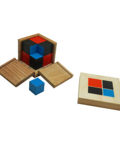 Montessori Premium Binomial Cubes Image2