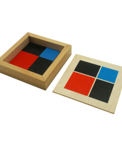 Montessori Premium Binomial Squares Image1
