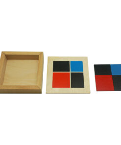 Montessori Premium Binomial Squares Image2