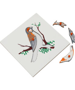 Montessori Premium Bird Puzzle Image2
