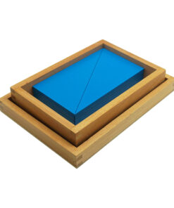 Montessori Premium Blue Triangles Image1