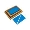 Montessori Premium Blue Triangles Image3