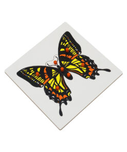 Montessori Premium Butterfly Puzzle Image1