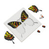 Montessori Premium Butterfly Puzzle Image2