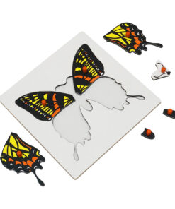 Montessori Premium Butterfly Puzzle Image2