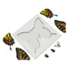 Montessori Premium Butterfly Puzzle Image3