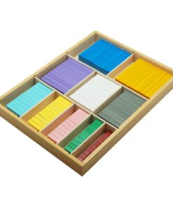 Montessori Premium Colour Counting Bars Image1