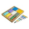 Montessori Premium Colour Counting Bars Image2