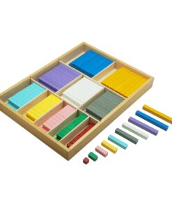 Montessori Premium Colour Counting Bars Image2